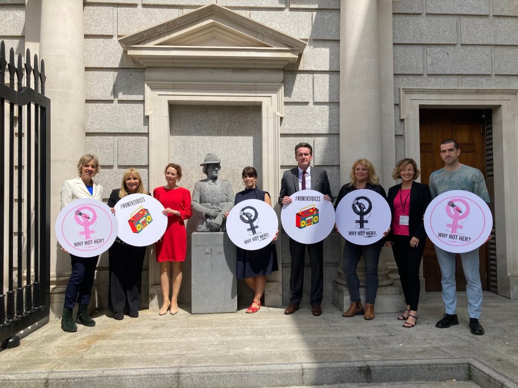 Opinion / News Reflection: Why Not Her? — The Work That&nbsp;Matters