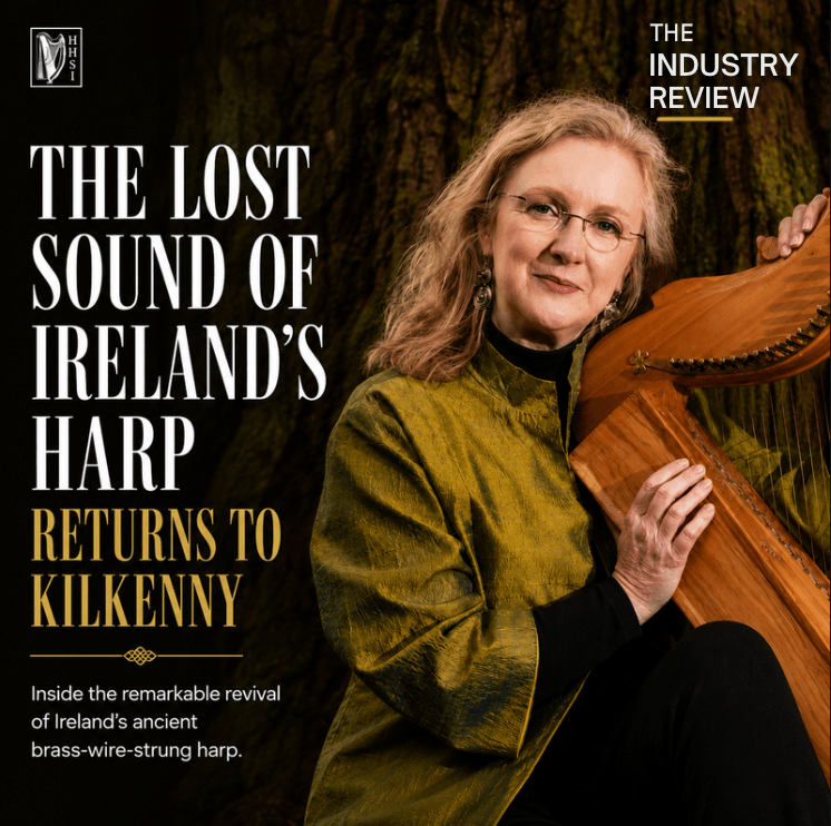 The Lost Sound Of Ireland’s Harp Returns To Kilkenny
