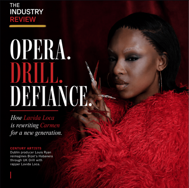 OPERA. DRILL. DEFIANCE.