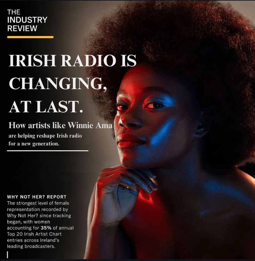 Irish Radio Is Changing & The Data Finally Shows It